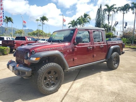 2021 Jeep Gladiator Mojave Truck Crew Cab