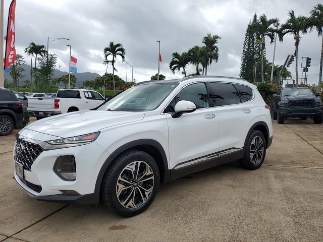 2020 Hyundai Santa Fe Limited's photo