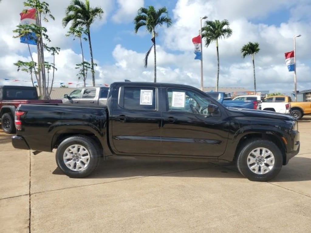 Used 2022 Nissan Frontier SV Truck Crew Cab