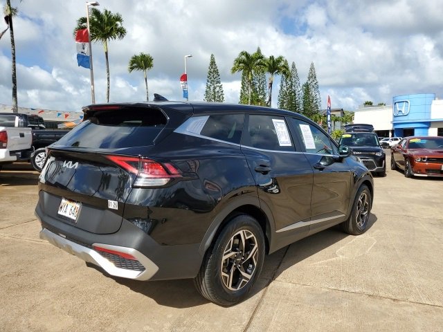 2024 Kia Sportage LX photo 4