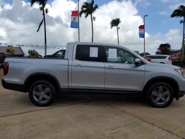 2022 Honda Ridgeline RTL-E photo 2