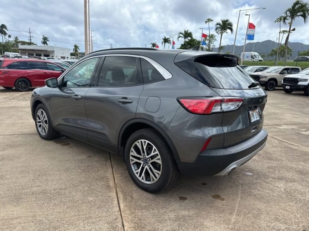 Used 2021 Ford Escape SEL Hybrid SUV