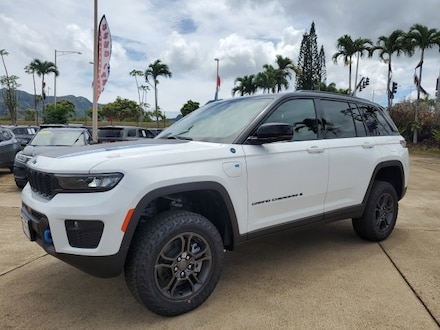 2025 Jeep Grand Cherokee 4xe TRAILHAWK Sport Utility