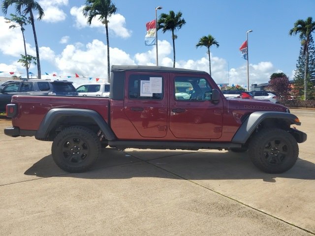 2021 Jeep Gladiator Mojave photo 3