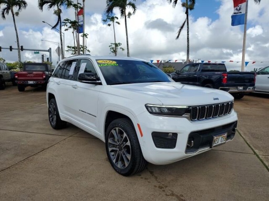 Used 2022 Jeep Grand Cherokee Overland SUV