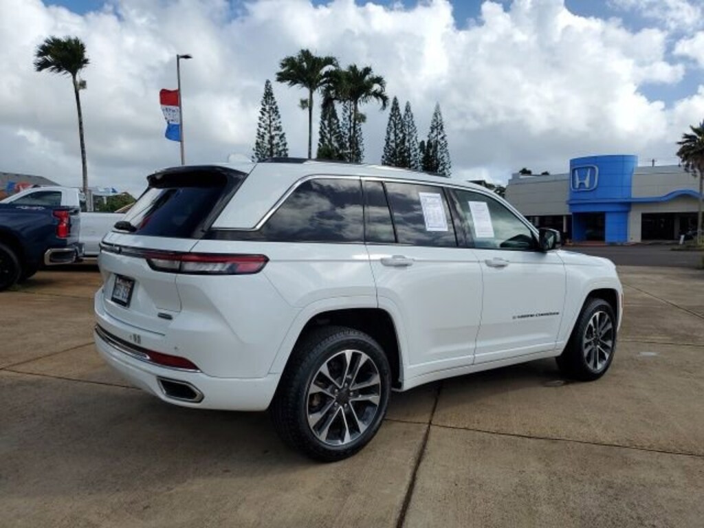 Used 2022 Jeep Grand Cherokee Overland SUV