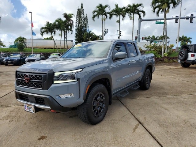 2023 Nissan Frontier PRO-4X's photo