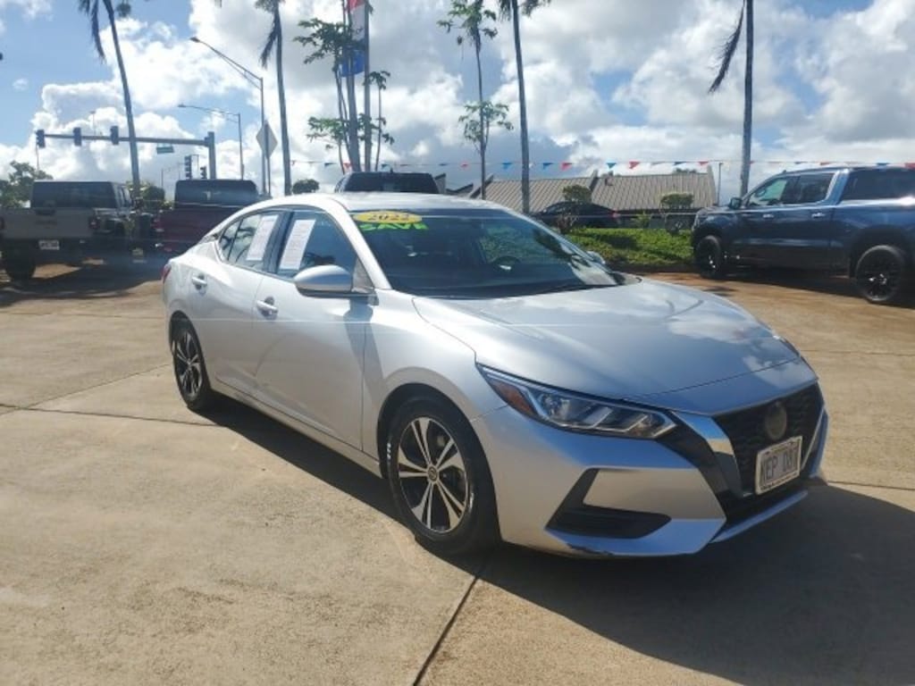 Used 2022 Nissan Sentra SV Sedan