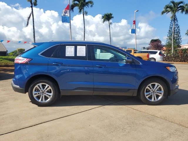 2020 Ford Edge SEL photo 3
