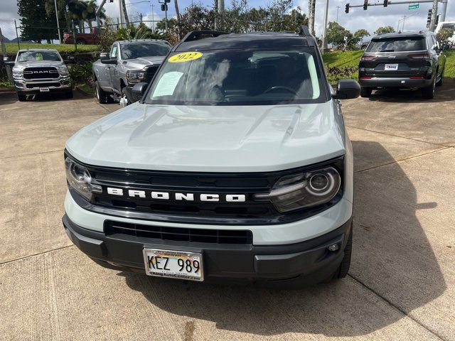 Used 2022 Ford Bronco Sport Outer Banks with VIN 3FMCR9C65NRD39699 for sale in Lihue, HI