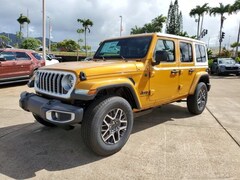 2026 Jeep Wrangler 4-DOOR SAHARA Sport Utility