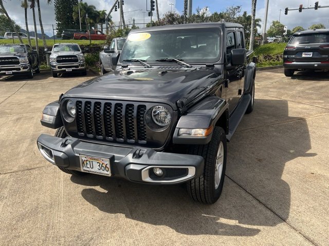Used 2022 Jeep Gladiator Sport S with VIN 1C6HJTAG2NL103849 for sale in Lihue, HI