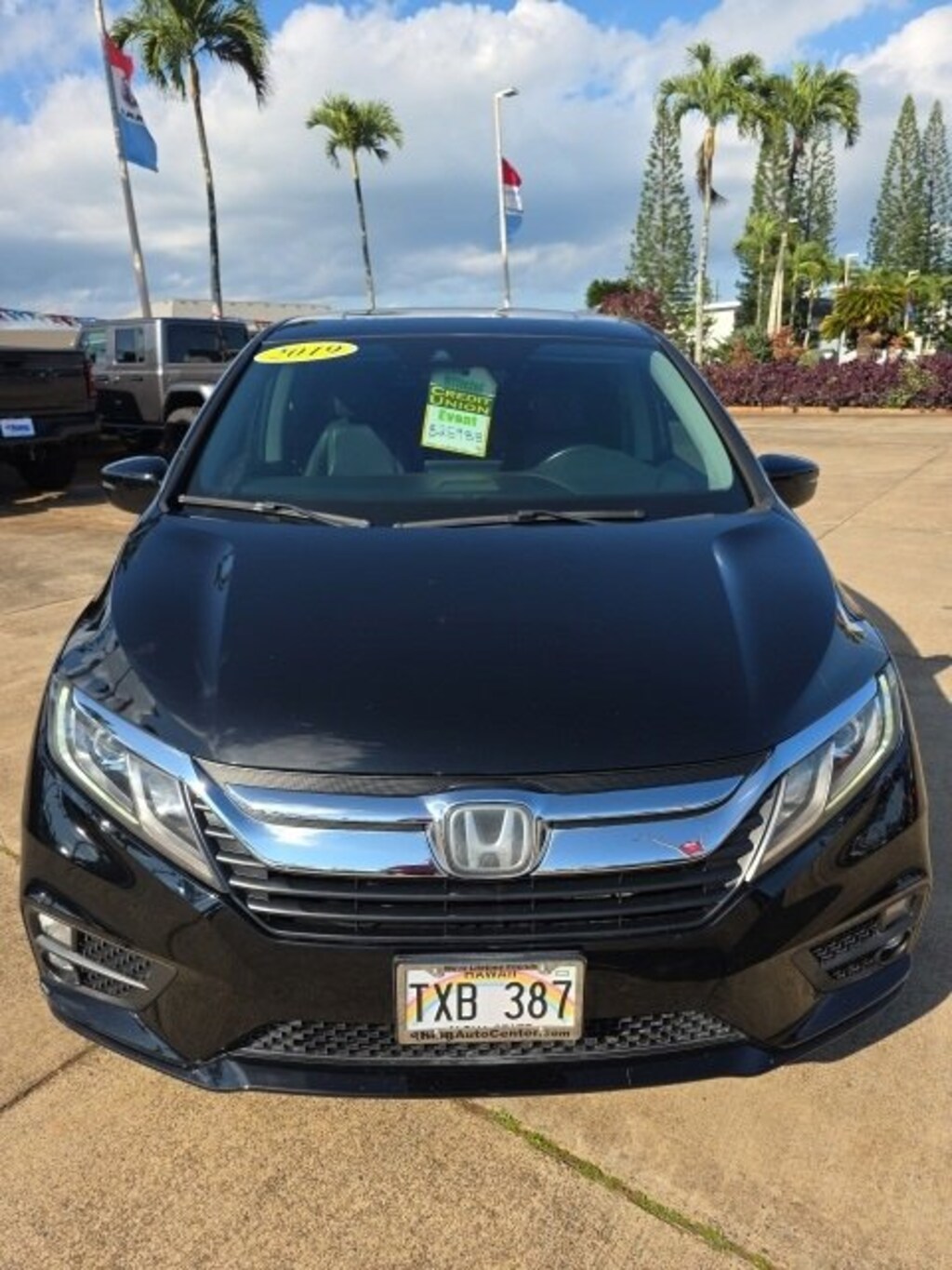 Used 2019 Honda Odyssey EX-L Van