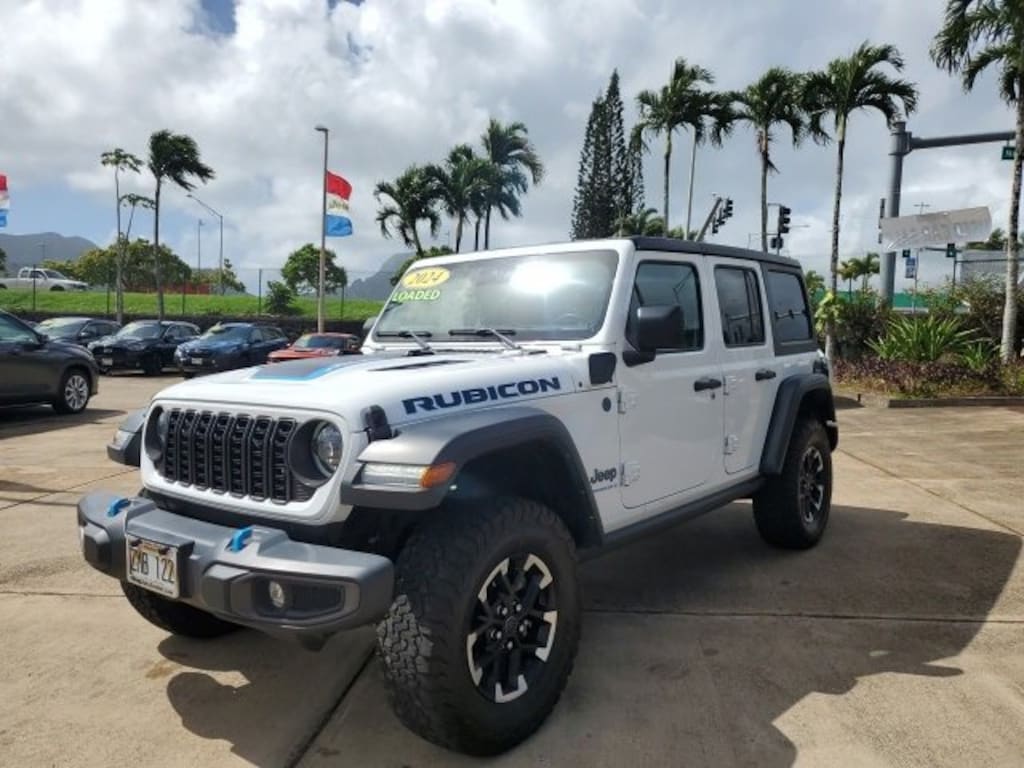 Used 2024 Jeep Wrangler 4xe Rubicon SUV
