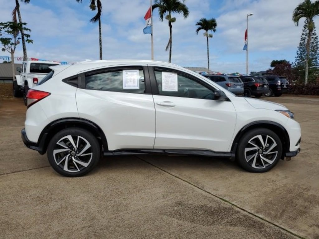 Used 2020 Honda HR-V Sport AWD SUV