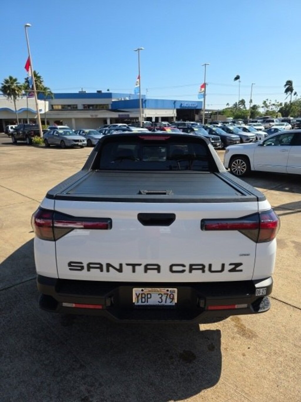 Used 2025 Hyundai Santa Cruz SEL Activity Truck Crew Cab