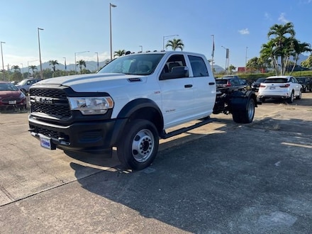 2022 Ram 5500 Chassis Cab TRADESMAN  CREW  4X2 84' CA Pickup