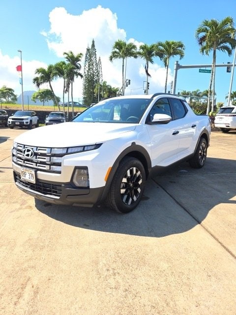 2025 Hyundai Santa Cruz SEL Activity