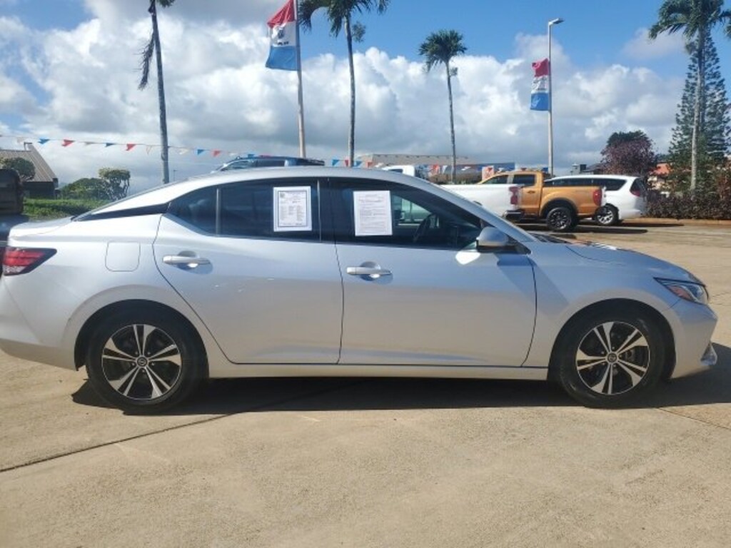 Used 2022 Nissan Sentra SV Sedan