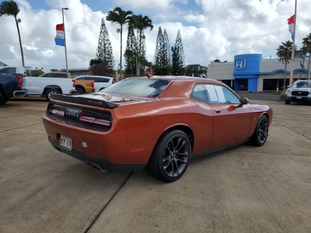 Used 2021 Dodge Challenger R/T Scat Pack Coupe