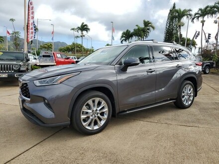2022 Toyota Highlander Limited SUV
