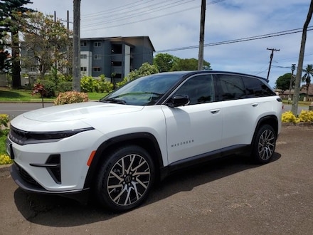 2025 Jeep Wagoneer S LIMITED Sport Utility