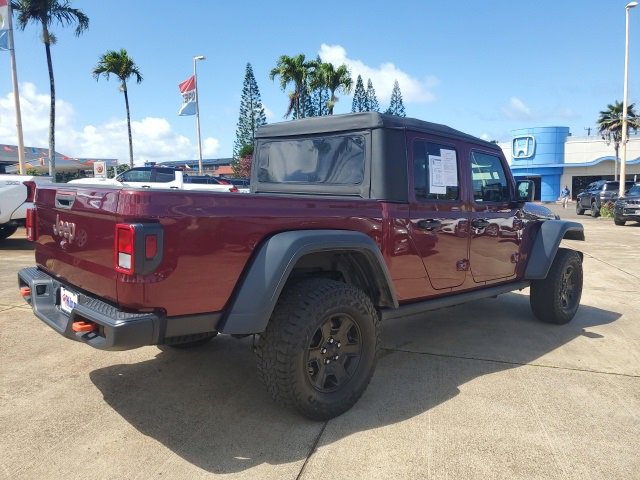 2021 Jeep Gladiator Mojave photo 4