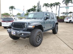 2026 Jeep Wrangler 4-DOOR WILLYS Sport Utility
