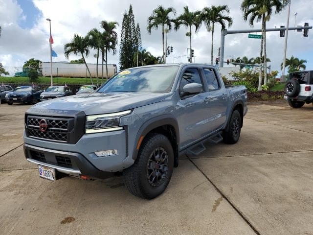2023 Nissan Frontier