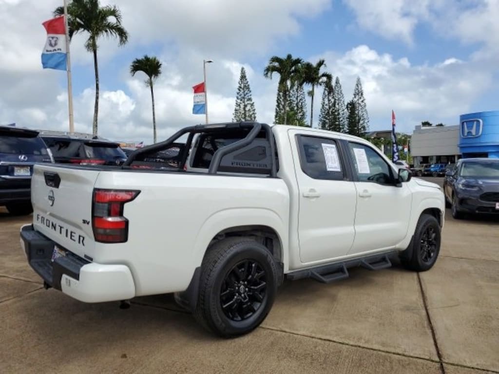 Used 2023 Nissan Frontier Midnight Edition Truck Crew Cab