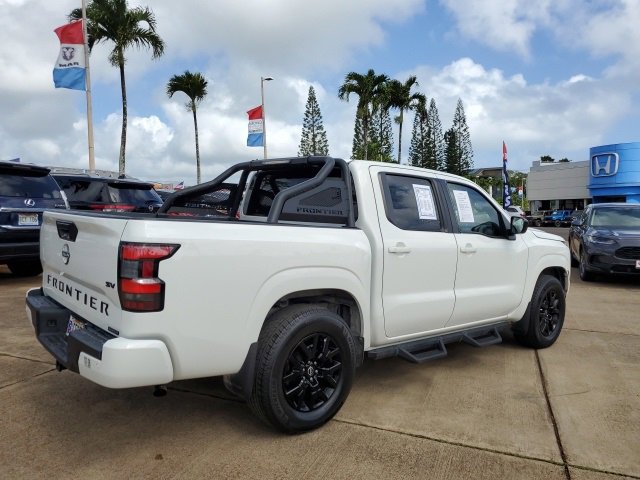 2023 Nissan Frontier SV Crew Cab photo 4