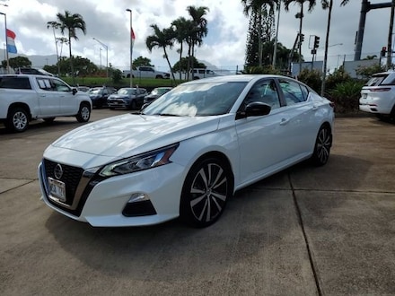 2022 Nissan Altima 2.5 SR Sedan