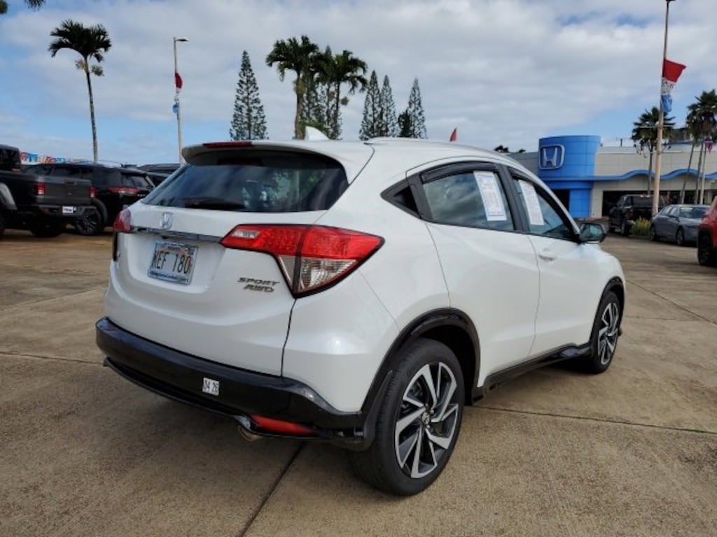 Used 2020 Honda HR-V Sport AWD SUV