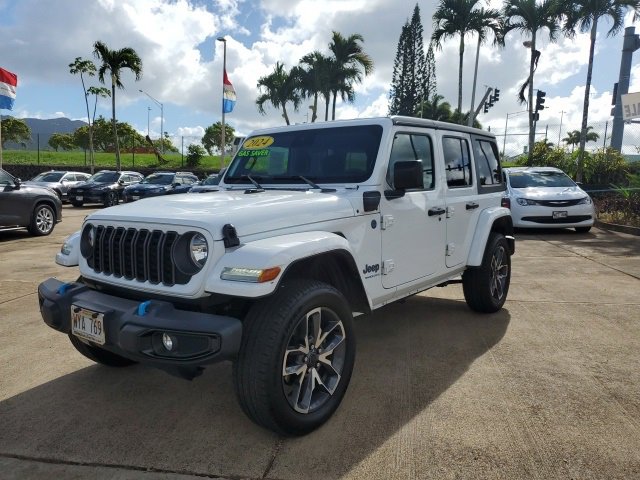 2024 Jeep Wrangler 4xe Sports S 4XE's photo