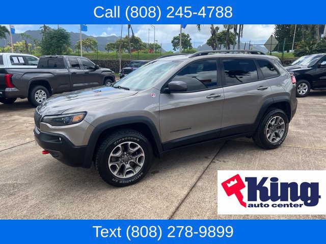 2021 Jeep Cherokee Trailhawk
