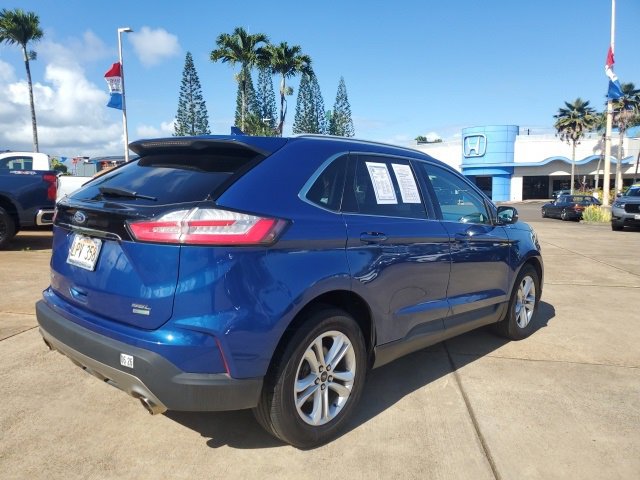 2020 Ford Edge SEL photo 4