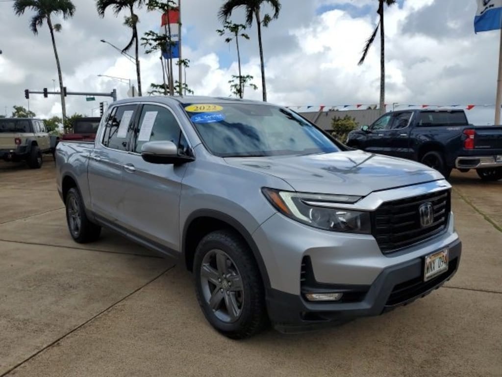 Used 2022 Honda Ridgeline RTL-E Truck Crew Cab