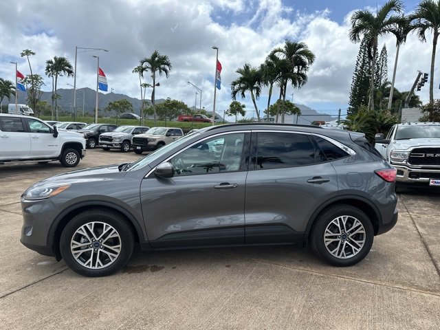 Used 2021 Ford Escape SEL with VIN 1FMCU9CZ7MUA82593 for sale in Lihue, HI