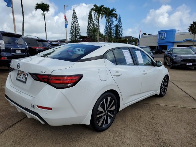 2021 Nissan Sentra SV photo 4