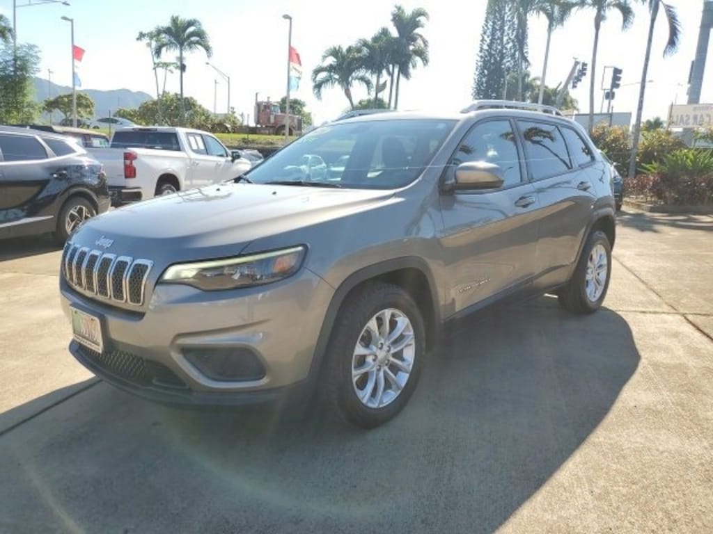 Used 2020 Jeep Cherokee Latitude SUV