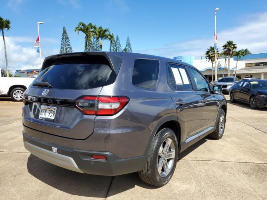 Used 2024 Honda Pilot EX-L SUV