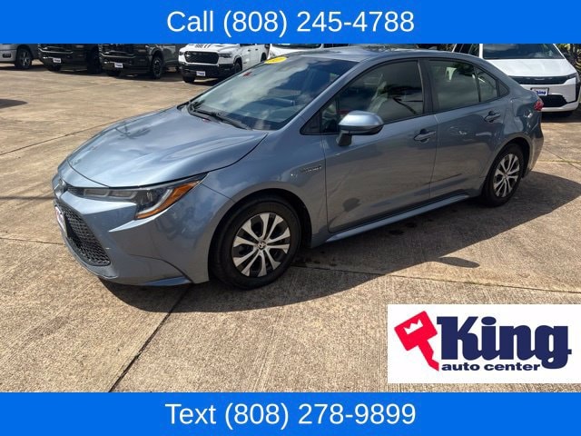 2021 Toyota Corolla LE