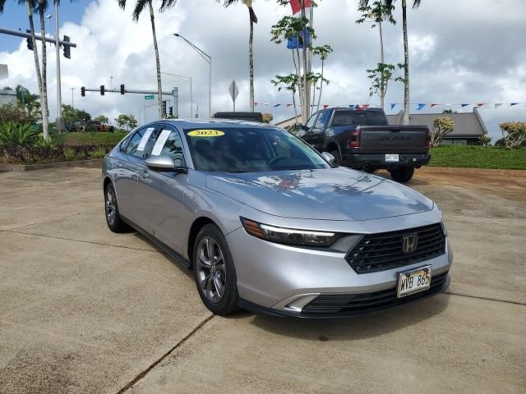 Used 2023 Honda Accord EX Sedan