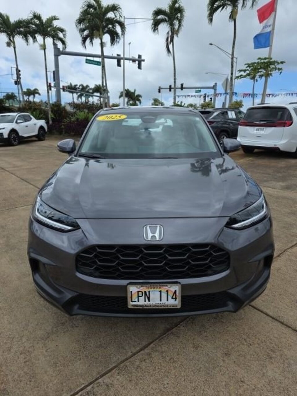 Used 2025 Honda HR-V LX SUV