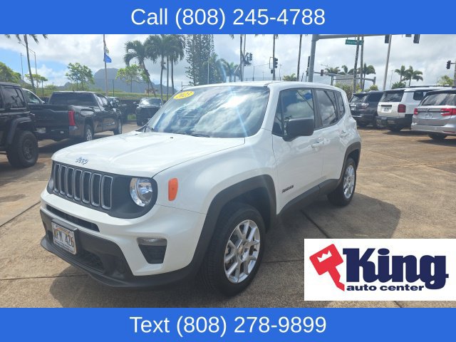 2023 Jeep Renegade Latitude