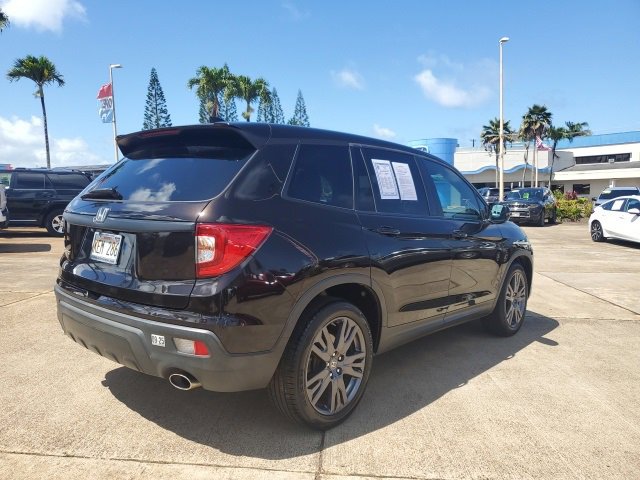 2021 Honda Passport EX-L photo 4