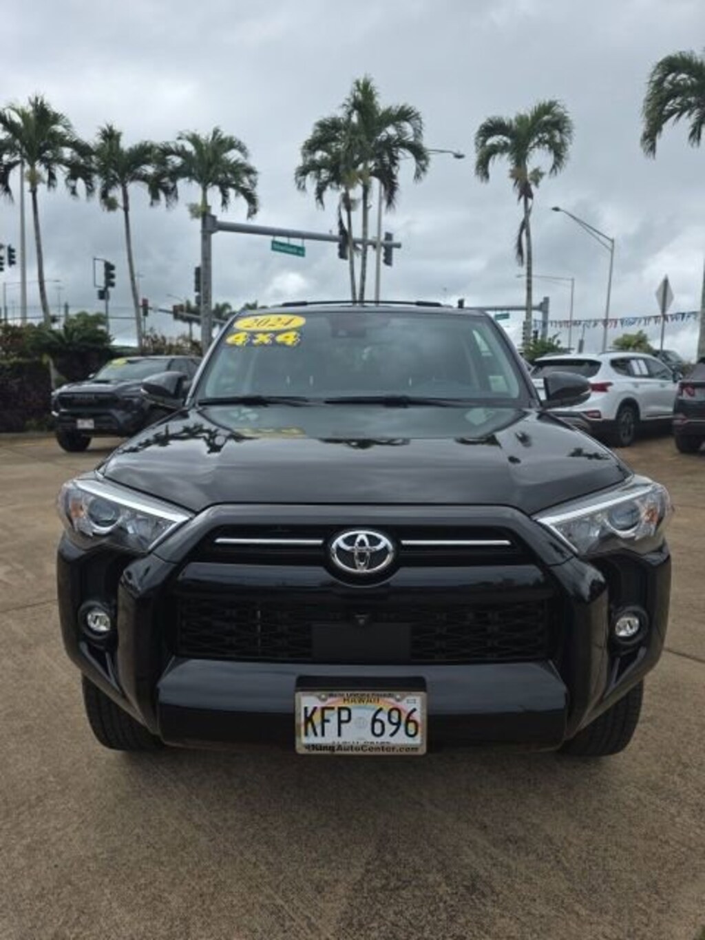 Used 2024 Toyota 4Runner SR5 Premium SUV