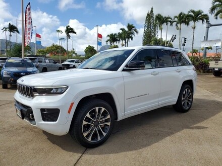 2022 Jeep Grand Cherokee Overland SUV