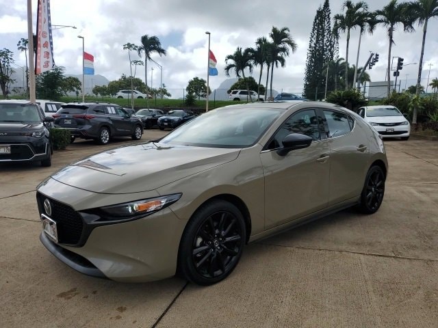 2024 Mazda Mazda3 Carbon Turbo