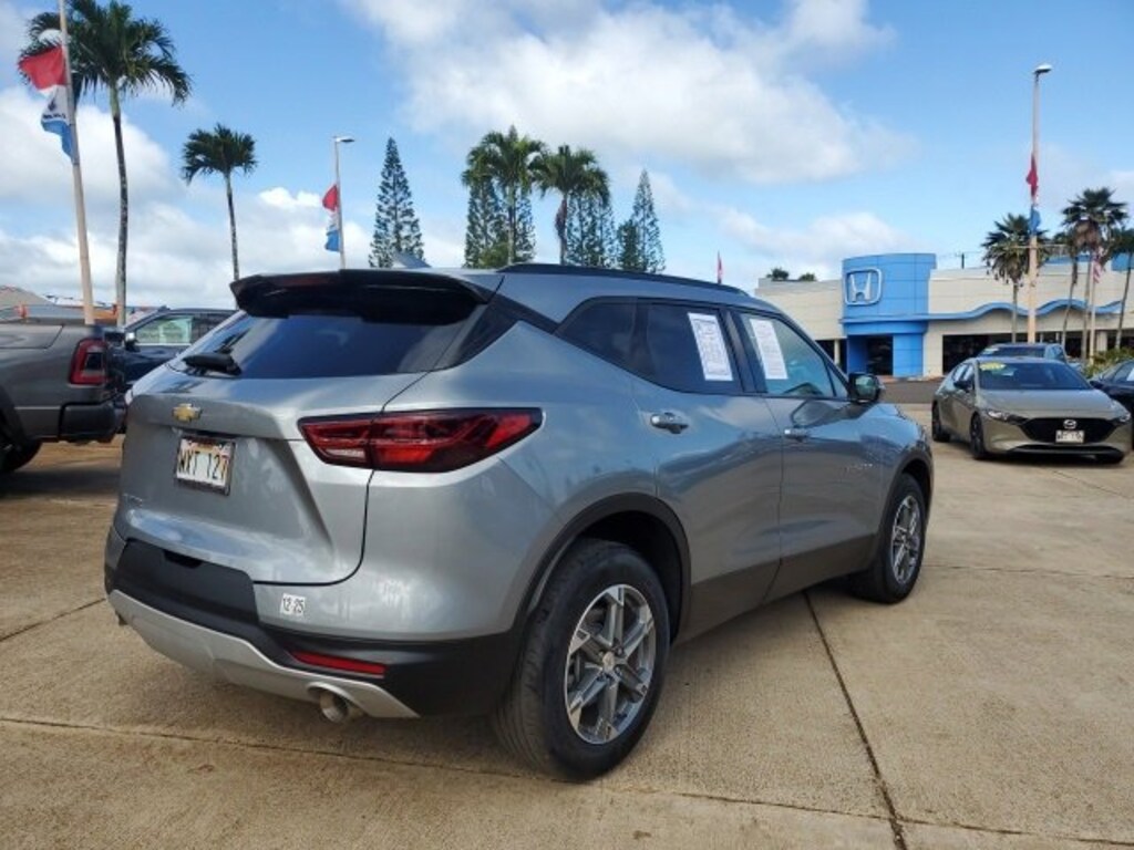 Used 2024 Chevrolet Blazer LT w/3LT SUV
